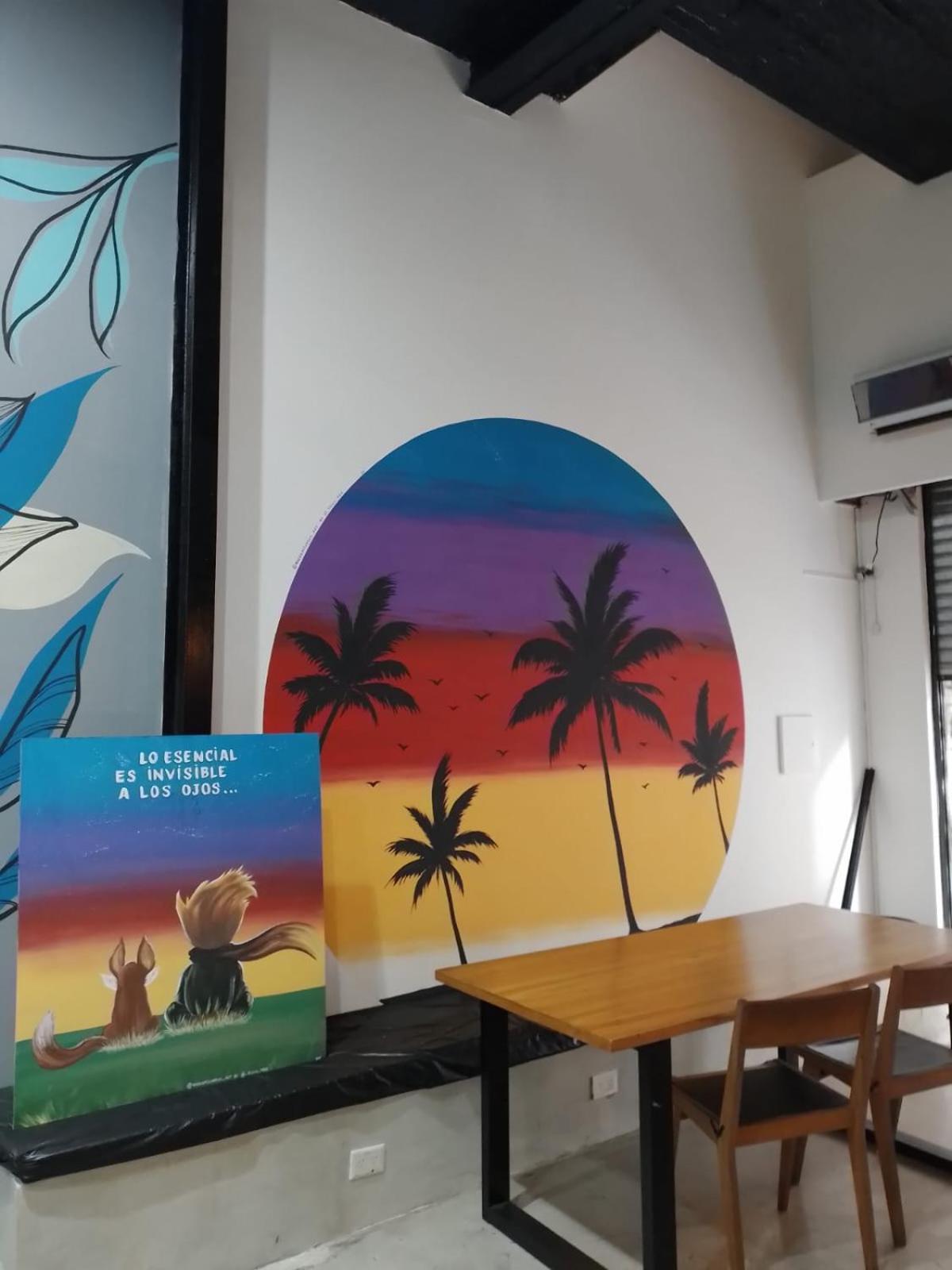 בואנוס איירס Bill And Bill Hostel מראה חיצוני תמונה