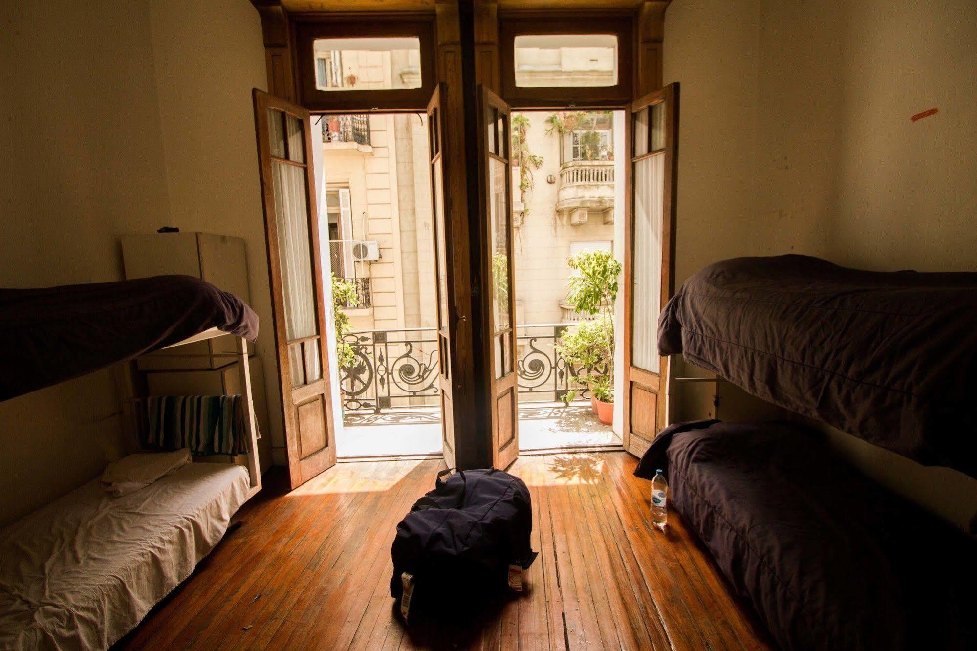 בואנוס איירס Bill And Bill Hostel מראה חיצוני תמונה